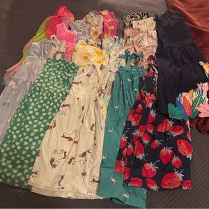 Colorful Kids' Dresses Bundle